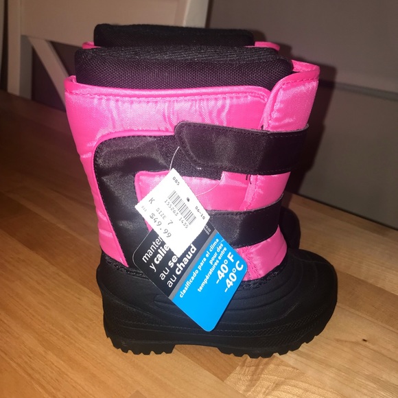 Toddler Snow Boots Brand New - Picture 4 of 4